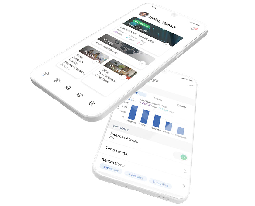 Phone Overview Page - Centric Fiber