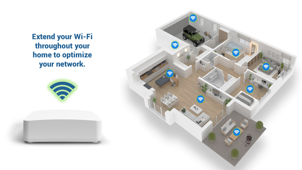 WiFi Mesh Unit - Centric Fiber